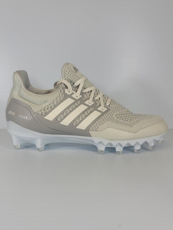 Adidas UltraBoost Football Cleats Mens Size 9.5 Talc Grey White Granite JP7409 main image 10